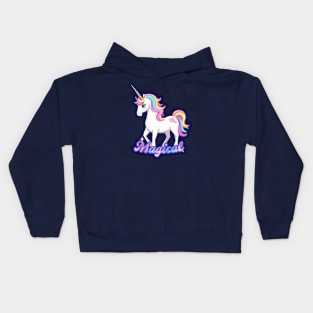 Magical Unicorn Kids Hoodie